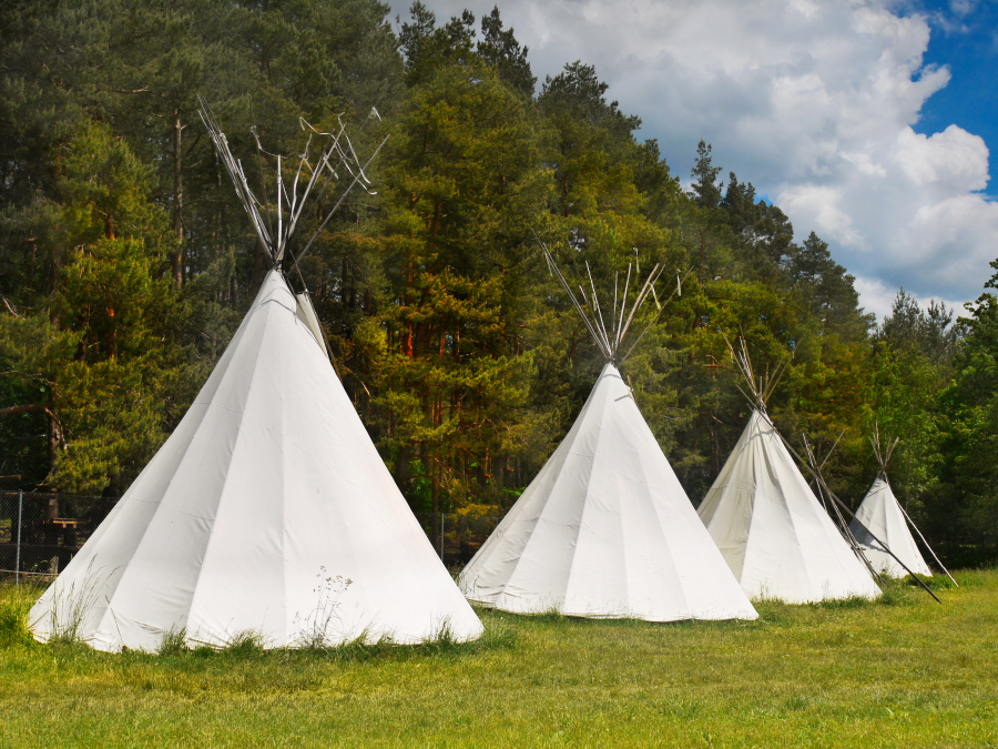 tipi camping Nantes