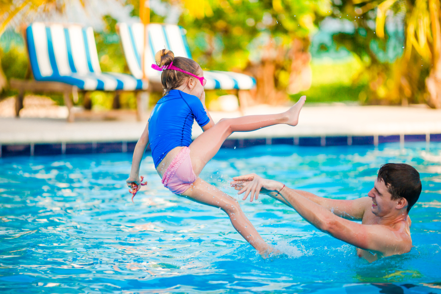 camping avec piscine Landes bord mer