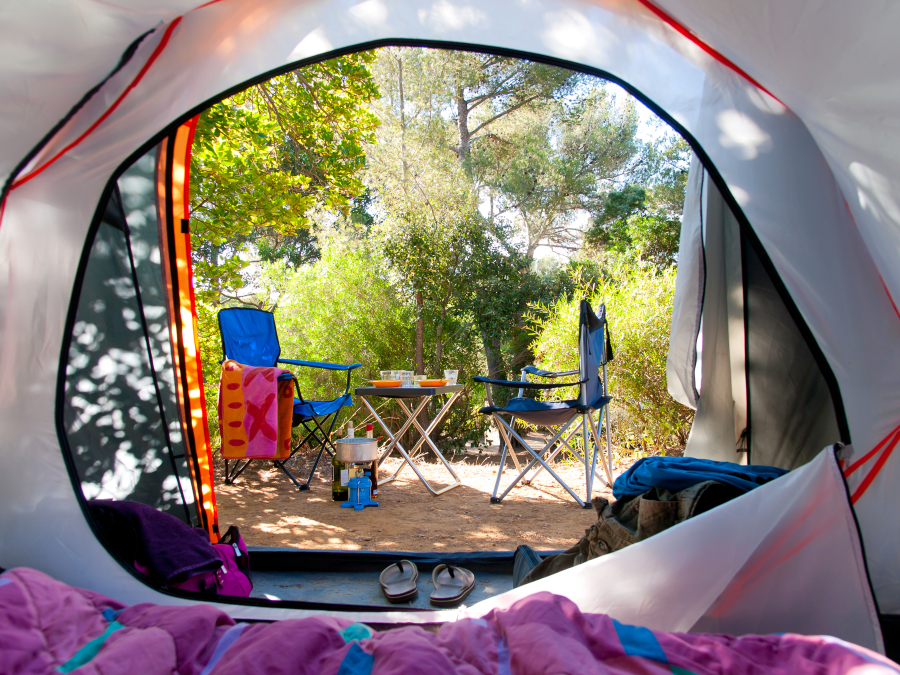 tente de camping Alpes pas cher