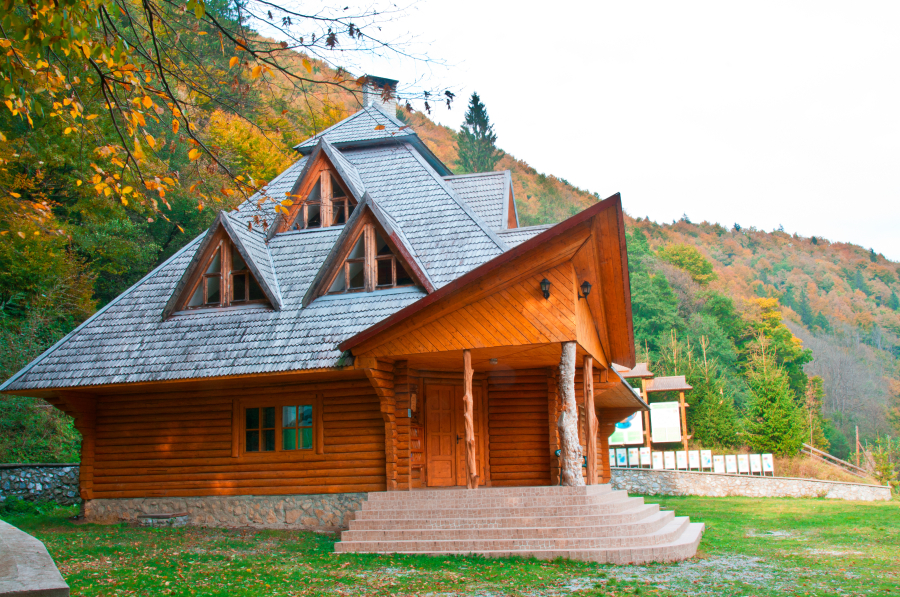 chalet camping Vendée