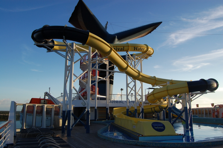 parc aquatique d'un camping Vendée 