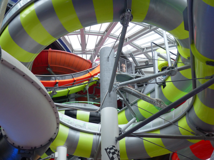 parc aquatique d'un camping Vendée 