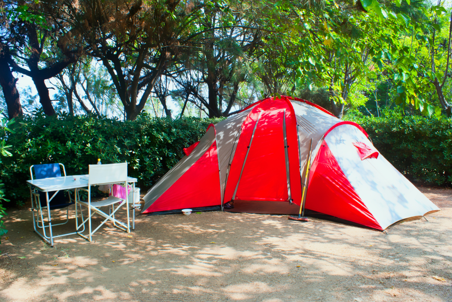 tente camping Drome