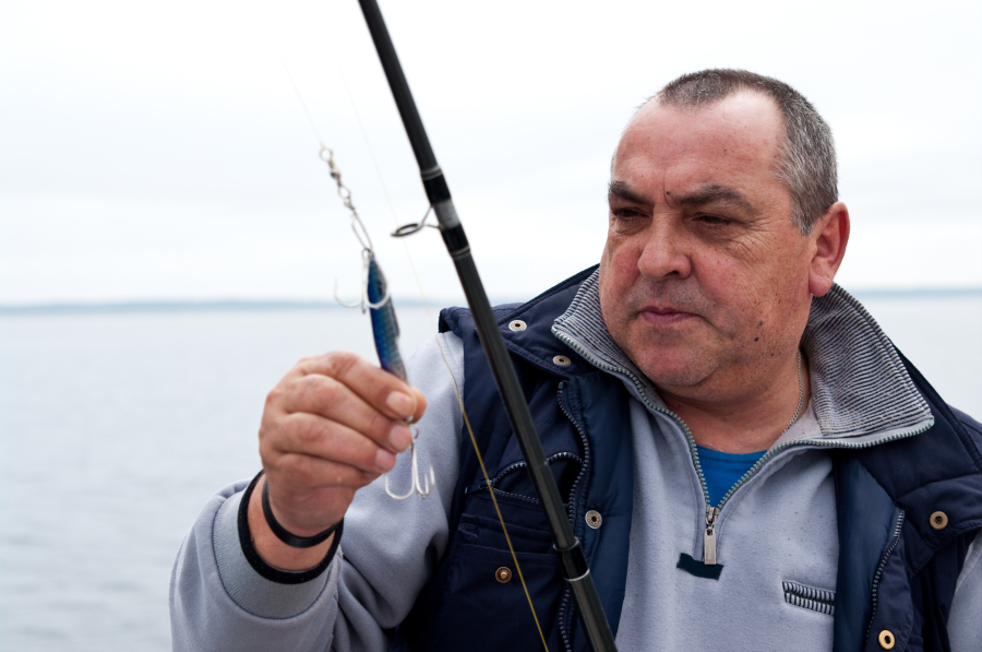 camping pour pêcher