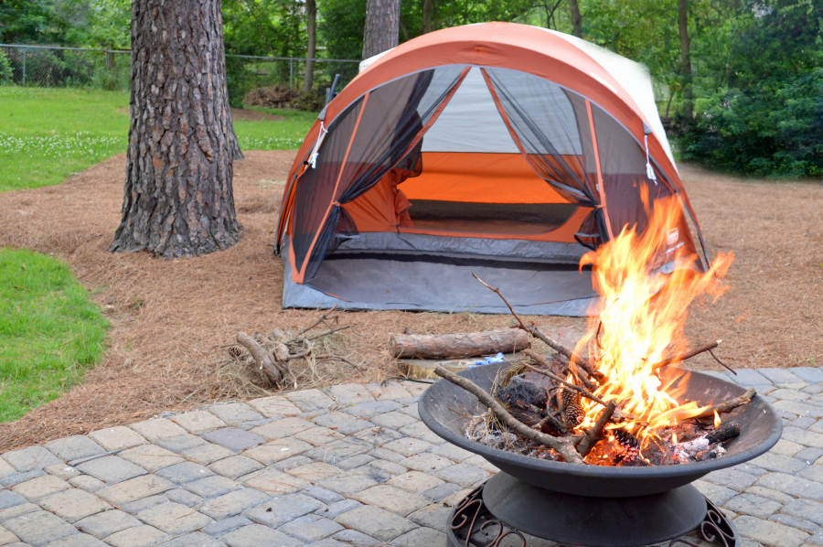 tente de camping famille Dordogne