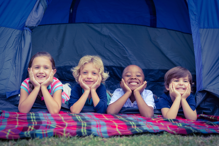 camping club enfant Corse