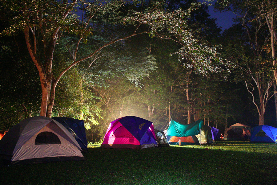 tente camping nature Dordogne Périgord